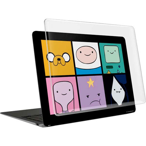 Adult Swim Adventure Time Character Tiles MacBook Air 15in (2023-2025) Case plus Skin