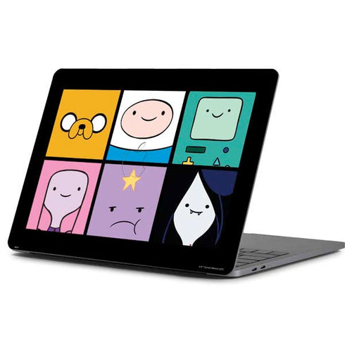 Adult Swim Adventure Time Character Tiles Apple MacBook Pro 13-inch Skin