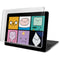 Adult Swim Adventure Time Character Tiles MacBook Pro 13in (2020) Case plus Skin
