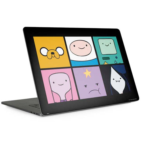 Adult Swim Adventure Time Character Tiles Apple MacBook Pro 15-inch Skin