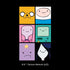 Adult Swim Adventure Time Character Tiles Moto E5 Play Skin