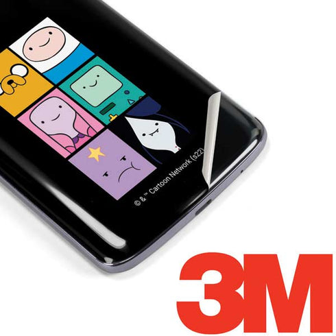 Adult Swim Adventure Time Character Tiles Moto E5 Plus Skin