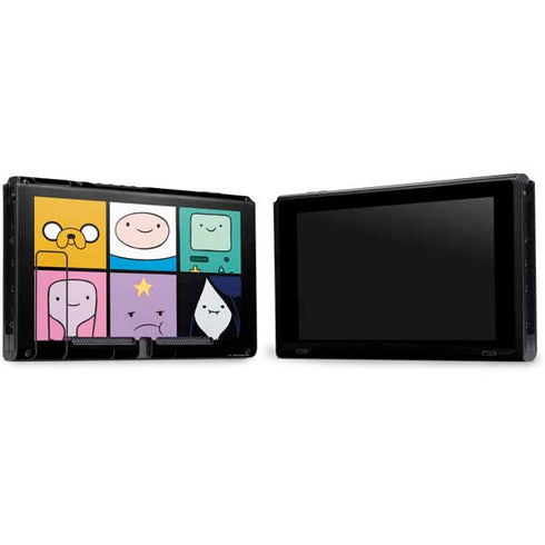 Adult Swim Adventure Time Character Tiles Nintendo Switch Bundle Skin