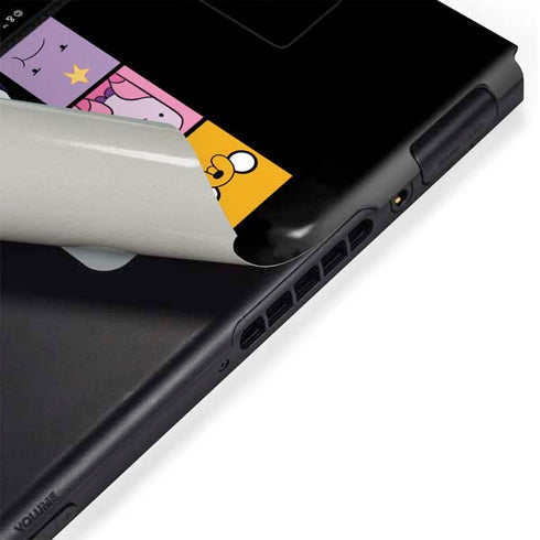 Adult Swim Adventure Time Character Tiles Nintendo Switch Bundle Skin