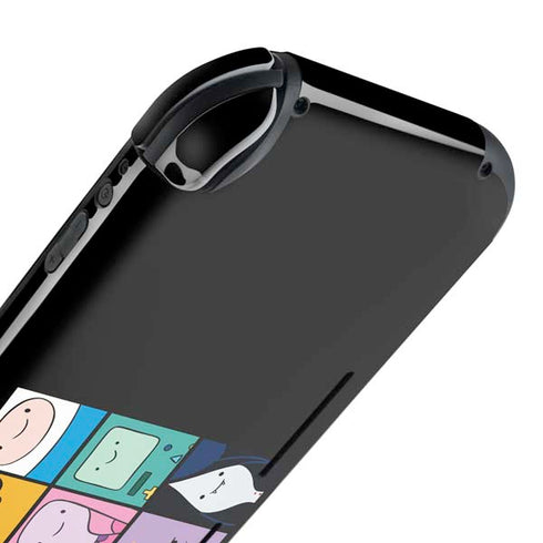 Adult Swim Adventure Time Character Tiles Nintendo Switch Lite Skin