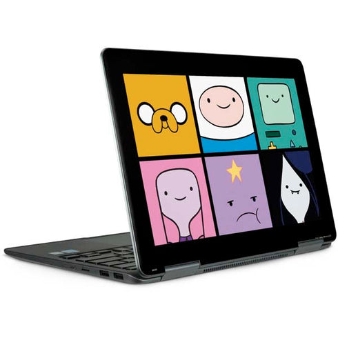 Adult Swim Adventure Time Character Tiles Notebook 9 Pro 13in (2017) Skin