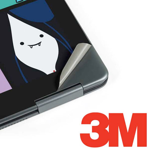 Adult Swim Adventure Time Character Tiles Notebook 9 Pro 13in (2017) Skin