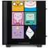 Adult Swim Adventure Time Character Tiles NZXT H510 Compact ATX Mid-Tower Case Skin