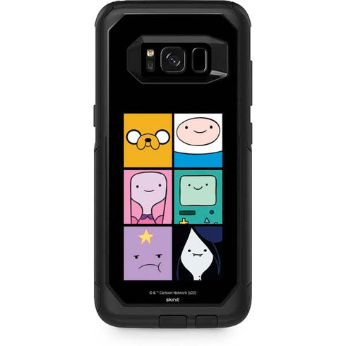Adult Swim Adventure Time Character Tiles Otterbox Commuter Galaxy Skin