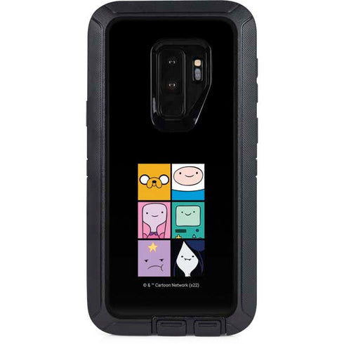 Adult Swim Adventure Time Character Tiles Otterbox Defender Galaxy Skin