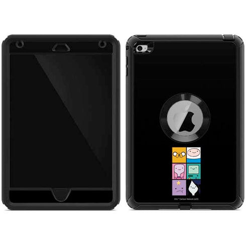 Adult Swim Adventure Time Character Tiles Otterbox Defender iPad Skin