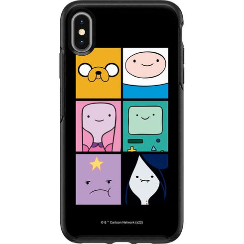 Adult Swim Adventure Time Character Tiles Otterbox Symmetry iPhone Skin
