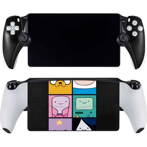 Adult Swim Adventure Time Character Tiles PlayStation Portal Remote Player Skin
