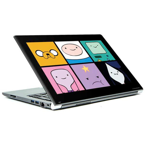 Adult Swim Adventure Time Character Tiles Portege Z30t/Z30t-A Skin