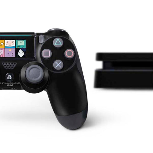 Adult Swim Adventure Time Character Tiles PS4 Slim Bundle Skin