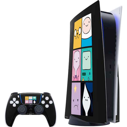 Adult Swim Adventure Time Character Tiles PS5 Bundle Skin