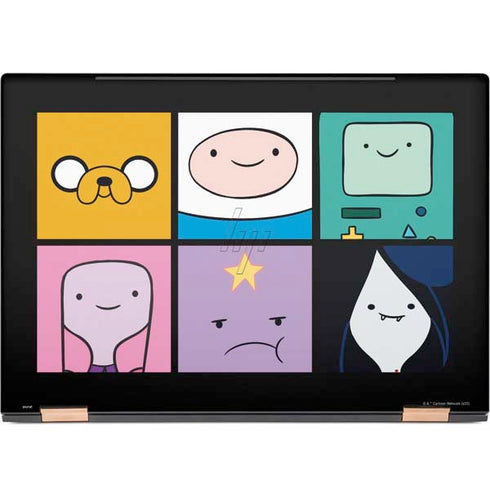 Adult Swim Adventure Time Character Tiles HP Spectre Skin