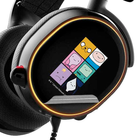 Adult Swim Adventure Time Character Tiles SteelSeries Arctis 5 Skin