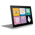 Adult Swim Adventure Time Character Tiles Surface Book 2 13.5in Skin