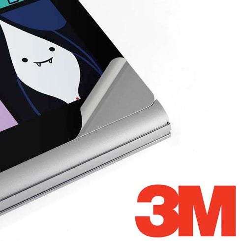Adult Swim Adventure Time Character Tiles Surface Book 2 13.5in Skin