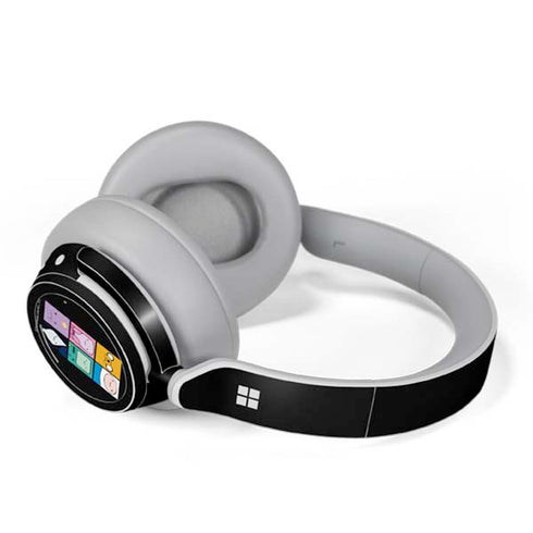 Adult Swim Adventure Time Character Tiles Surface Headphones Skin