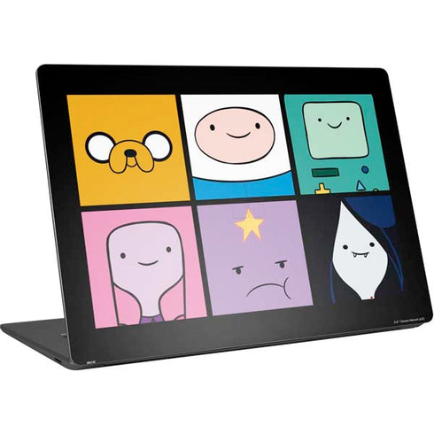 Adult Swim Adventure Time Character Tiles Surface Laptop 4 15in Skin