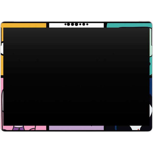 Adult Swim Adventure Time Character Tiles Surface Pro 8 Skin