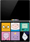 Adult Swim Adventure Time Character Tiles Surface Pro (2017) Skin