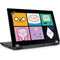 Adult Swim Adventure Time Character Tiles Lenovo ThinkPad Skin