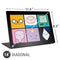 Adult Swim Adventure Time Character Tiles Universal Laptop 14in (11.4 x 8.2in) Skin