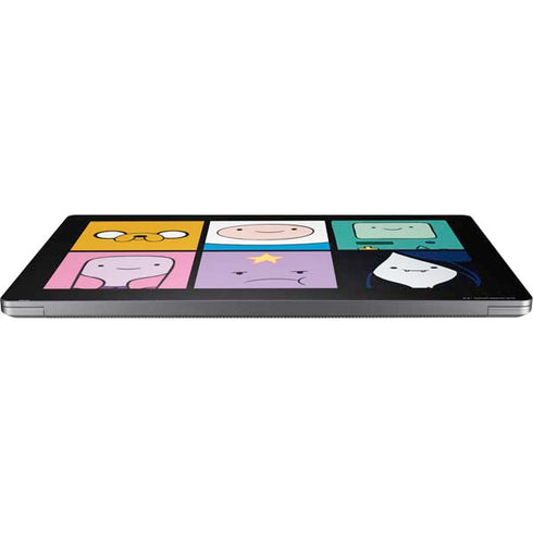 Adult Swim Adventure Time Character Tiles Universal Laptop 16.6in (13.4 x 9.7in) Skin