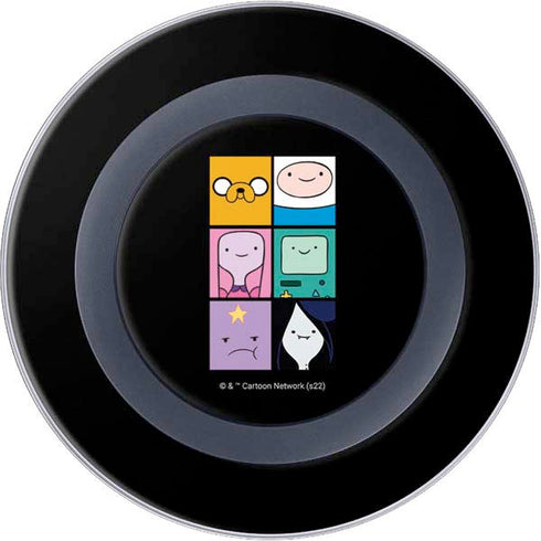 Adult Swim Adventure Time Character Tiles Wireless Charger Skin