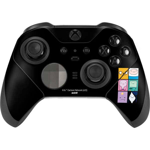 Adult Swim Adventure Time Character Tiles Xbox Elite Wireless Controller Series 2 Skin