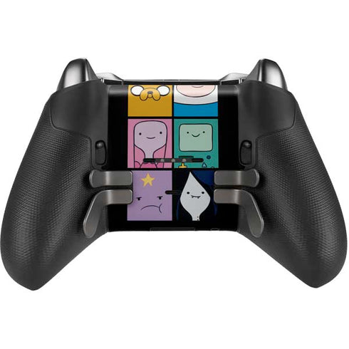 Adult Swim Adventure Time Character Tiles Xbox Elite Wireless Controller Series 2 Skin