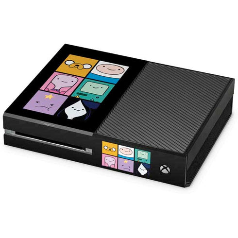 Adult Swim Adventure Time Character Tiles Xbox One Console Skin
