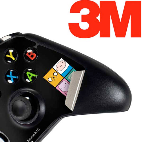 Adult Swim Adventure Time Character Tiles Xbox One Controller Skin