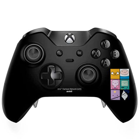 Adult Swim Adventure Time Character Tiles Xbox One Elite Controller Skin