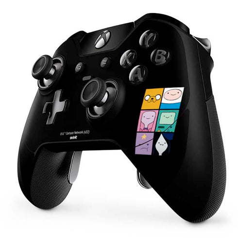Adult Swim Adventure Time Character Tiles Xbox One Elite Controller Skin