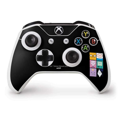 Adult Swim Adventure Time Character Tiles Xbox One S Controller Skin