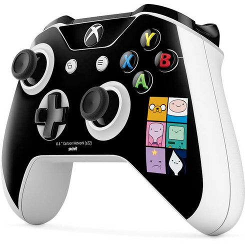 Adult Swim Adventure Time Character Tiles Xbox One S Controller Skin
