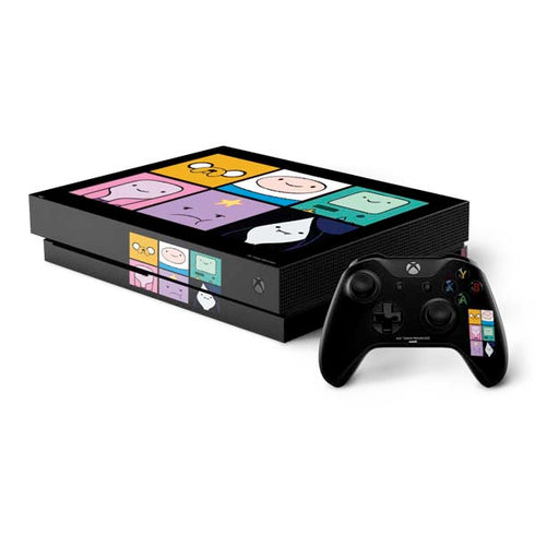 Adult Swim Adventure Time Character Tiles Xbox One X Bundle Skin
