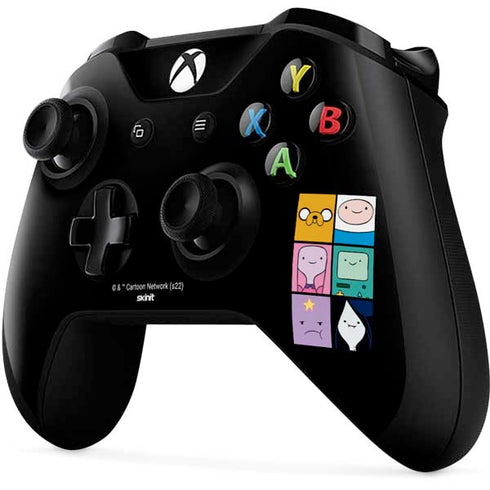 Adult Swim Adventure Time Character Tiles Xbox One X Controller Skin