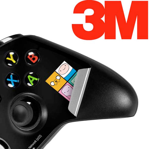 Adult Swim Adventure Time Character Tiles Xbox One X Controller Skin