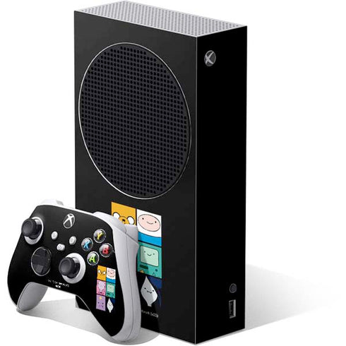 Adult Swim Adventure Time Character Tiles Xbox Series S Bundle Skin