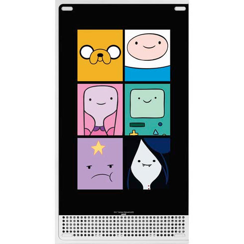 Adult Swim Adventure Time Character Tiles Xbox Series S Skins