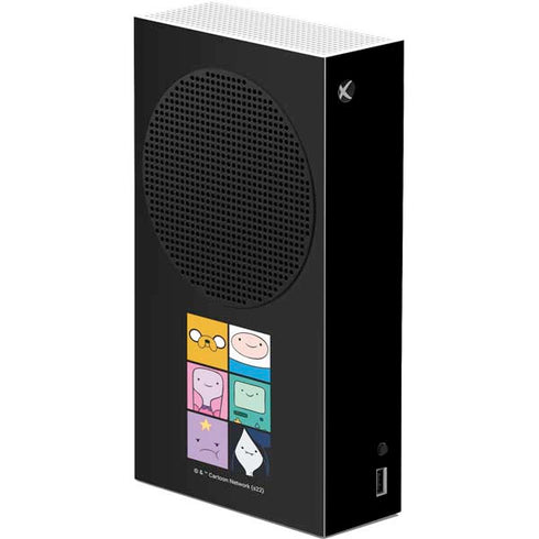 Adult Swim Adventure Time Character Tiles Xbox Series S Console Skin