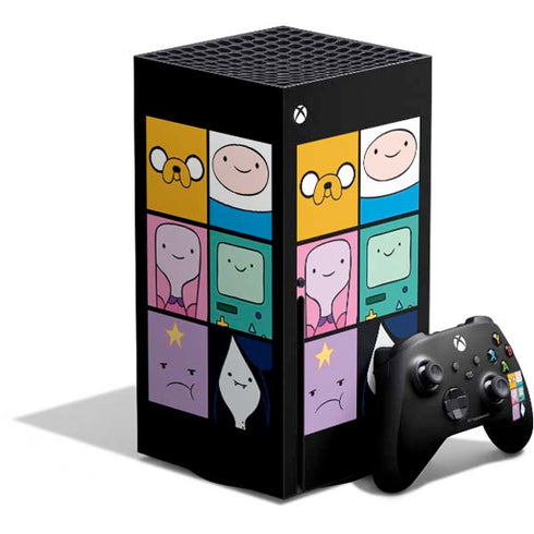 Adult Swim Adventure Time Character Tiles Xbox Series X Bundle Skin