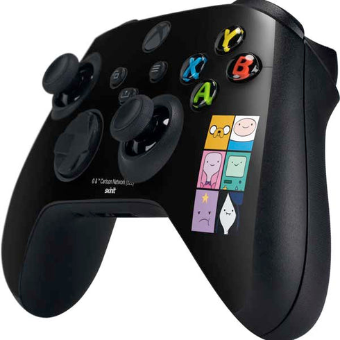 Adult Swim Adventure Time Character Tiles Xbox Series X Controller Skin