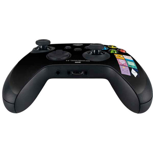 Adult Swim Adventure Time Character Tiles Xbox Series X Controller Skin