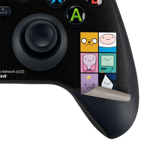 Adult Swim Adventure Time Character Tiles Xbox Series X Controller Skin